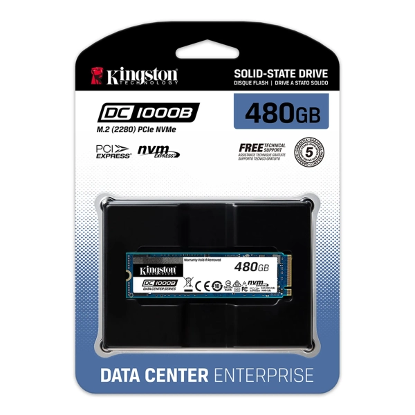 Купить SSD Kingston DC1000B 480GB M.2 - фото 3