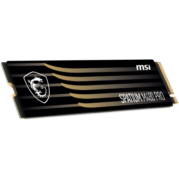 Купити SSD диск MSI Spatium M480 Pro 1TB M.2 - фото 2