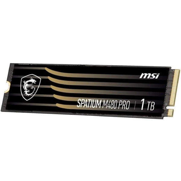 Купити SSD диск MSI Spatium M480 Pro 1TB M.2 - фото 3