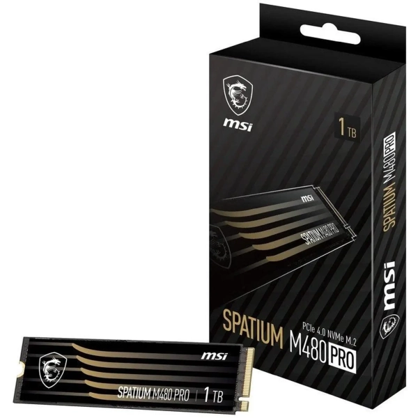Купити SSD диск MSI Spatium M480 Pro 1TB M.2 - фото 6