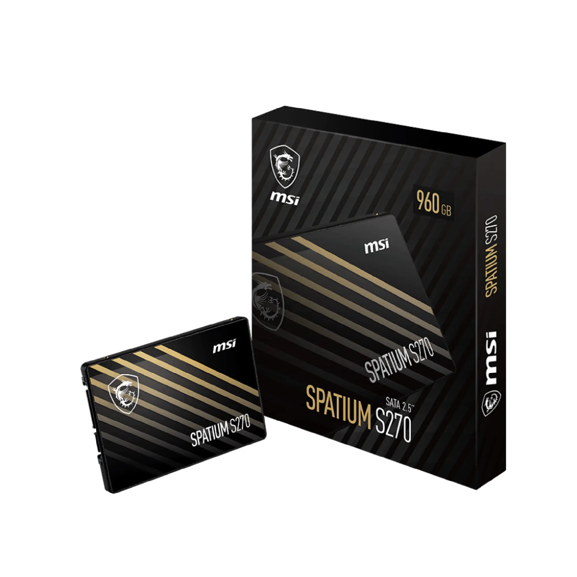 Купить SSD MSI Spatium S270 480GB 2.5" - фото 5
