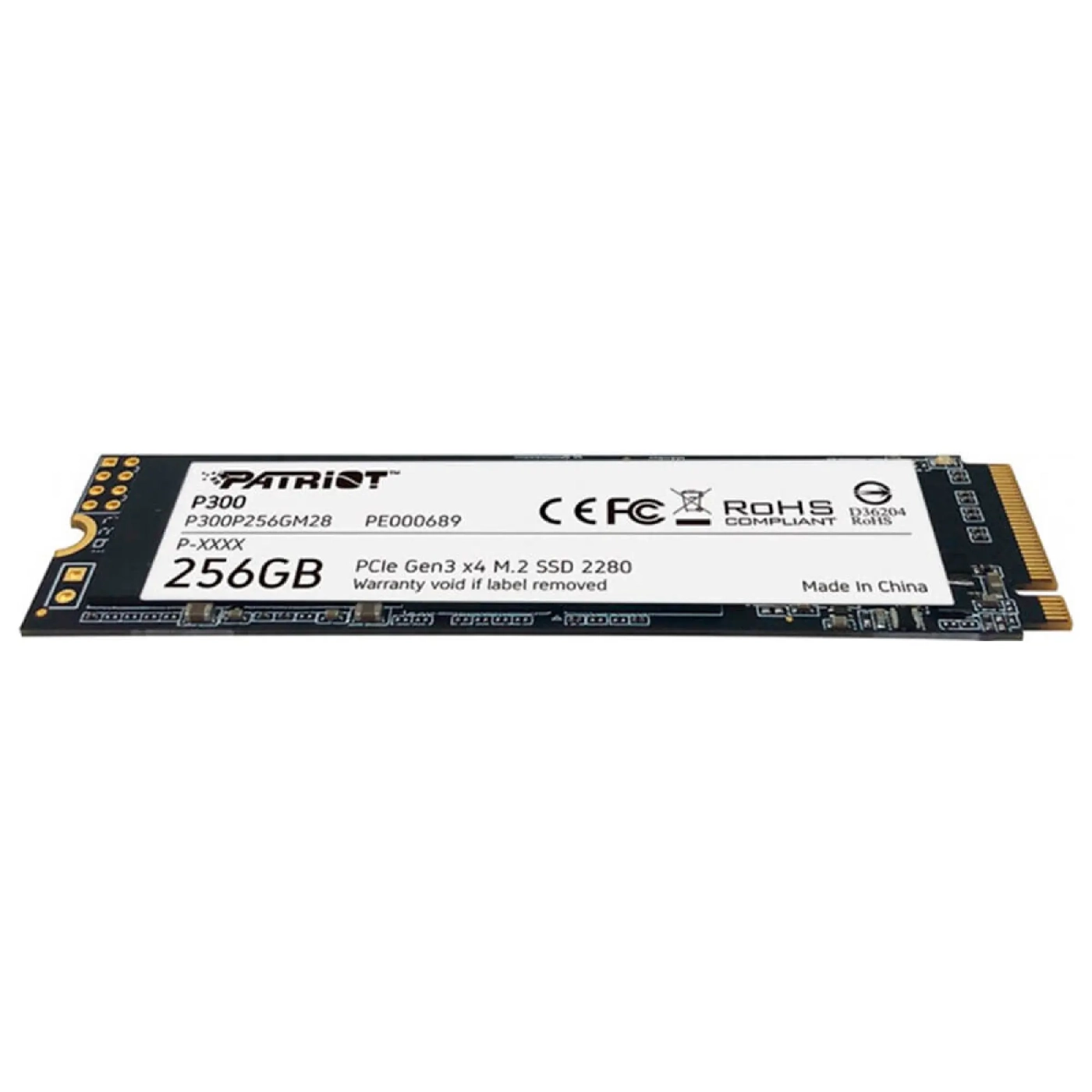 Купить SSD Patriot P300 256GB M.2 - фото 2