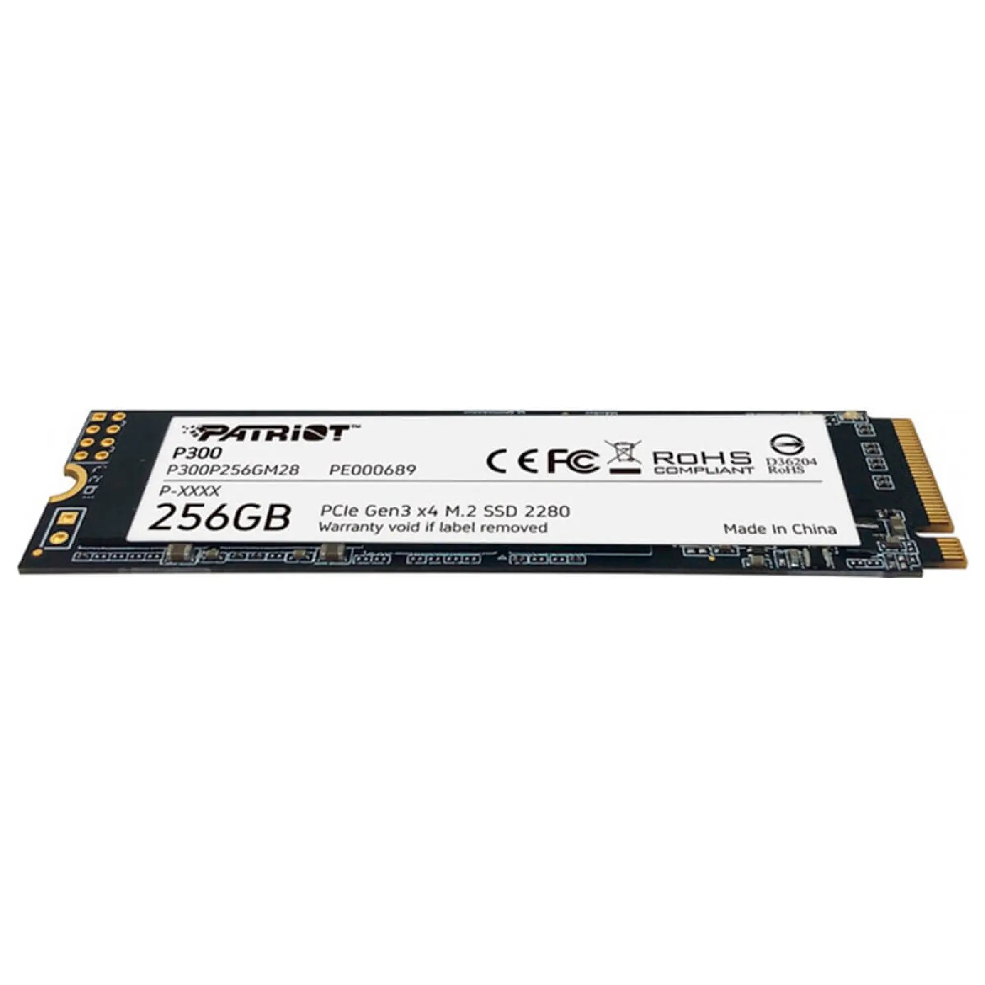 Купить SSD Patriot P300 256GB M.2 - фото 2