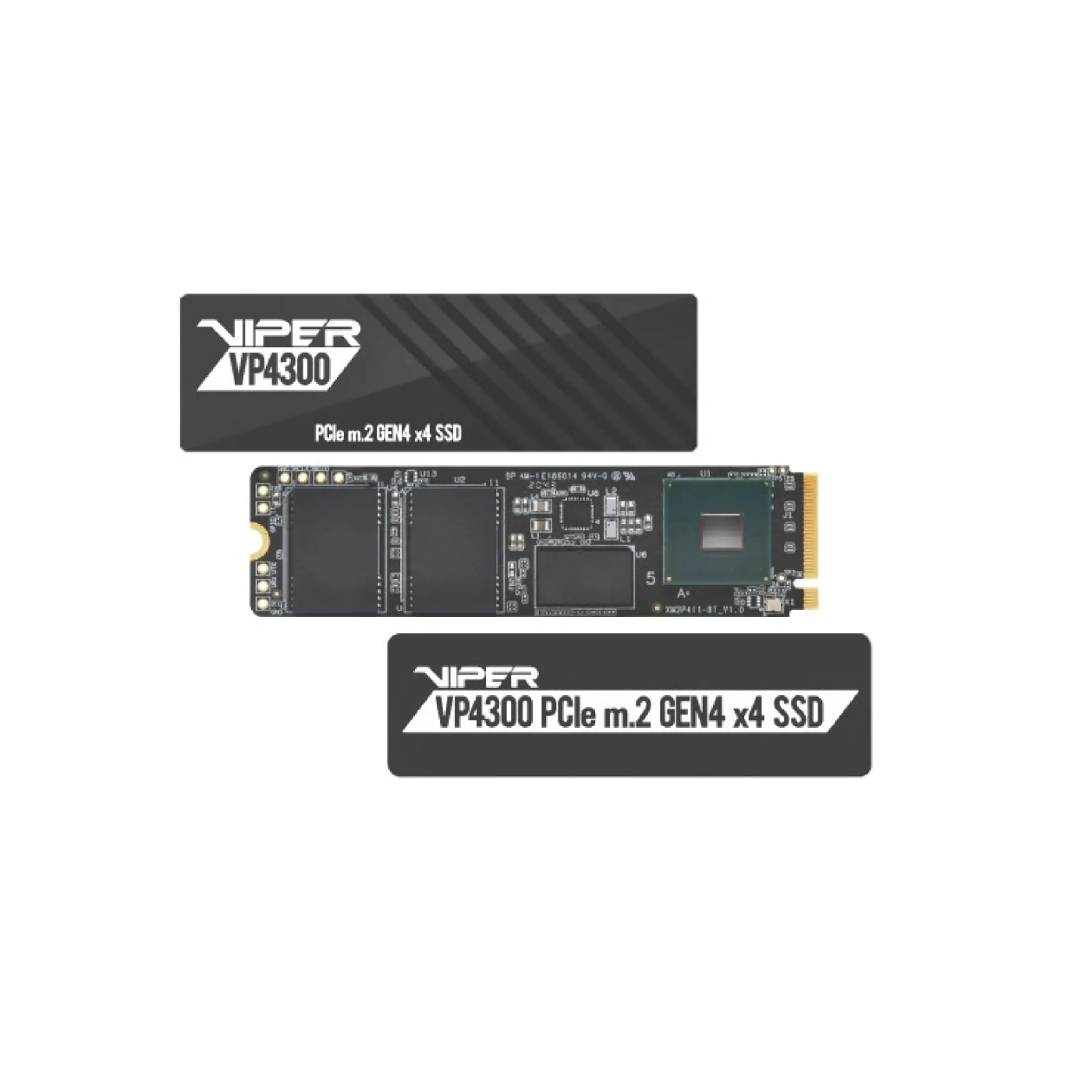 Купить SSD Patriot Viper Gaming VP4300 1TB M.2 - фото 3