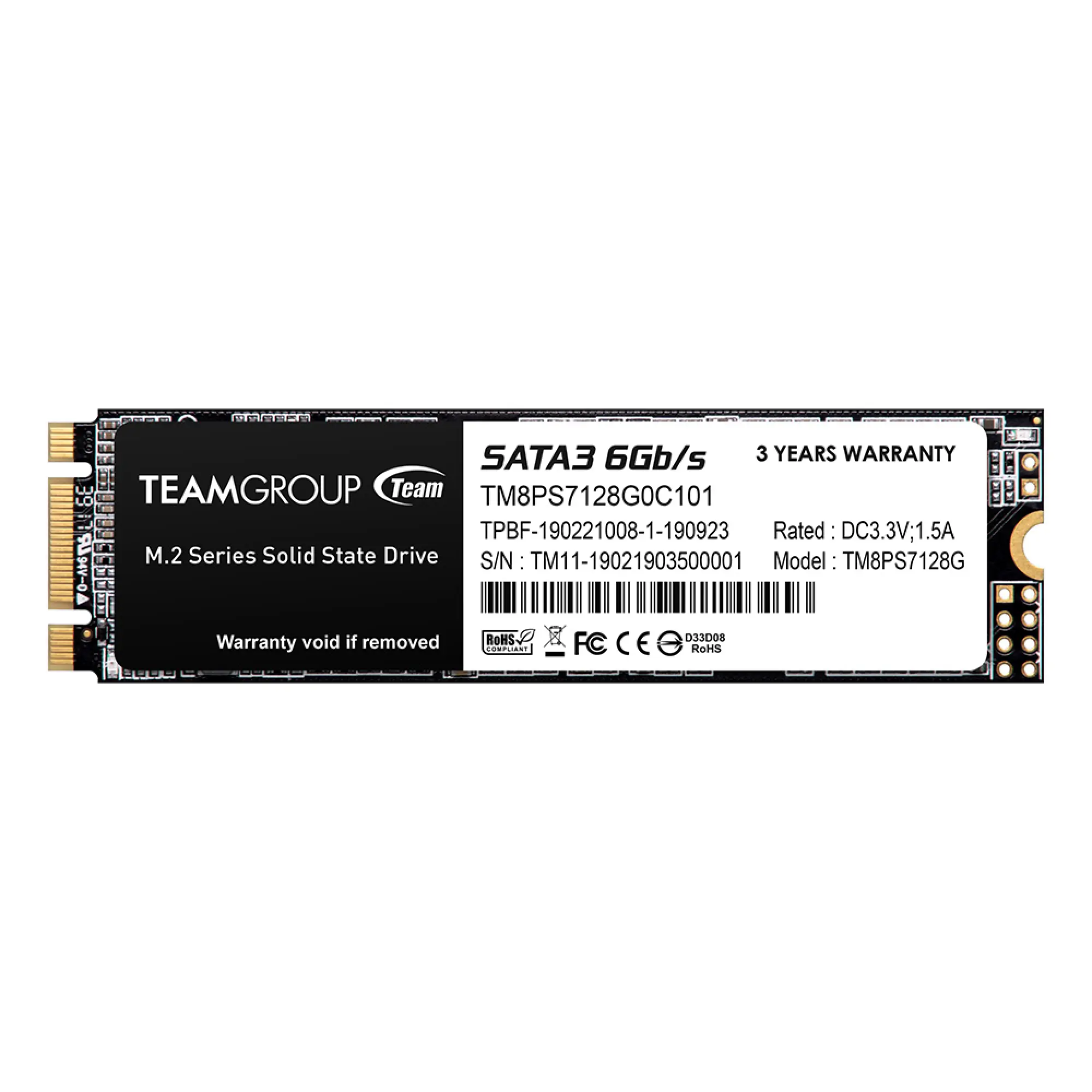 Купить SSD Team MS30 128GB M.2 - фото 1