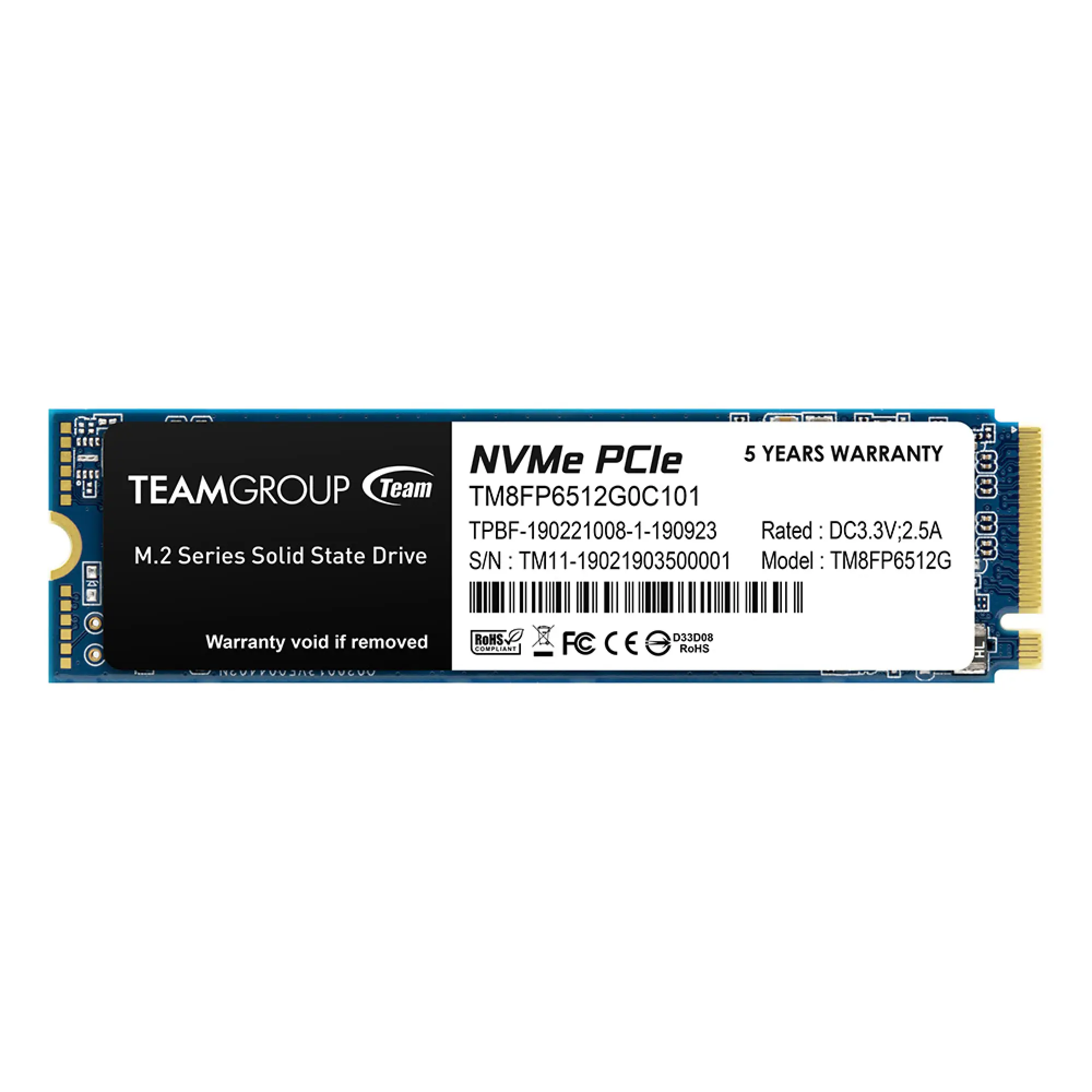 Купить SSD Team MP33 512GB M.2 - фото 1