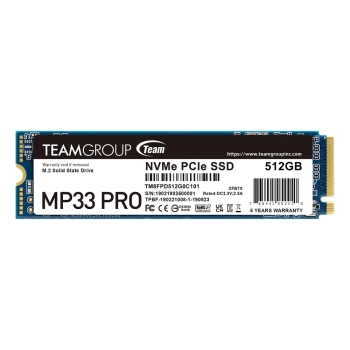 Купити SSD Team MP33 Pro 512GB M.2 - фото 1