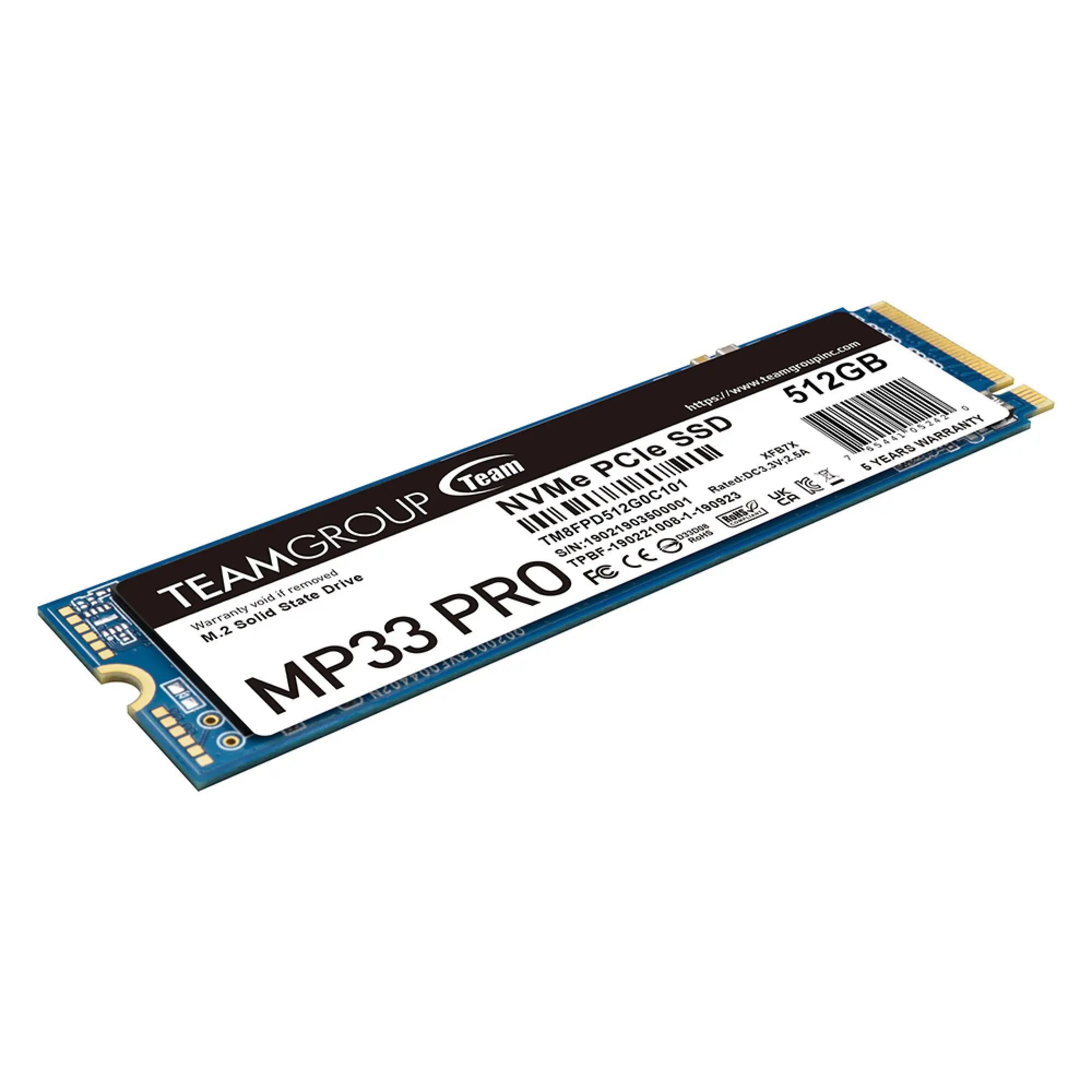 Купить SSD Team MP33 Pro 512GB M.2 - фото 4