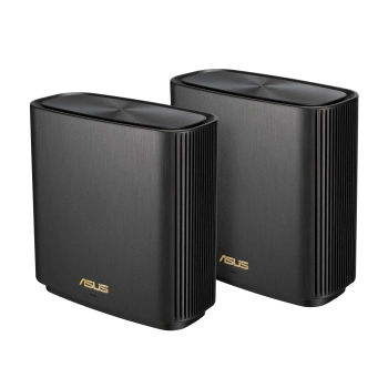 Купить MESH-система ASUS ZenWiFi AX XT8 V2 (2 Pack) Black - фото 1
