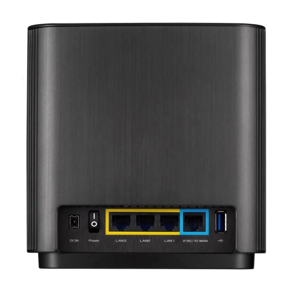 Купити MESH-система ASUS ZenWiFi AX XT8 V2 (2 Pack) Black - фото 10