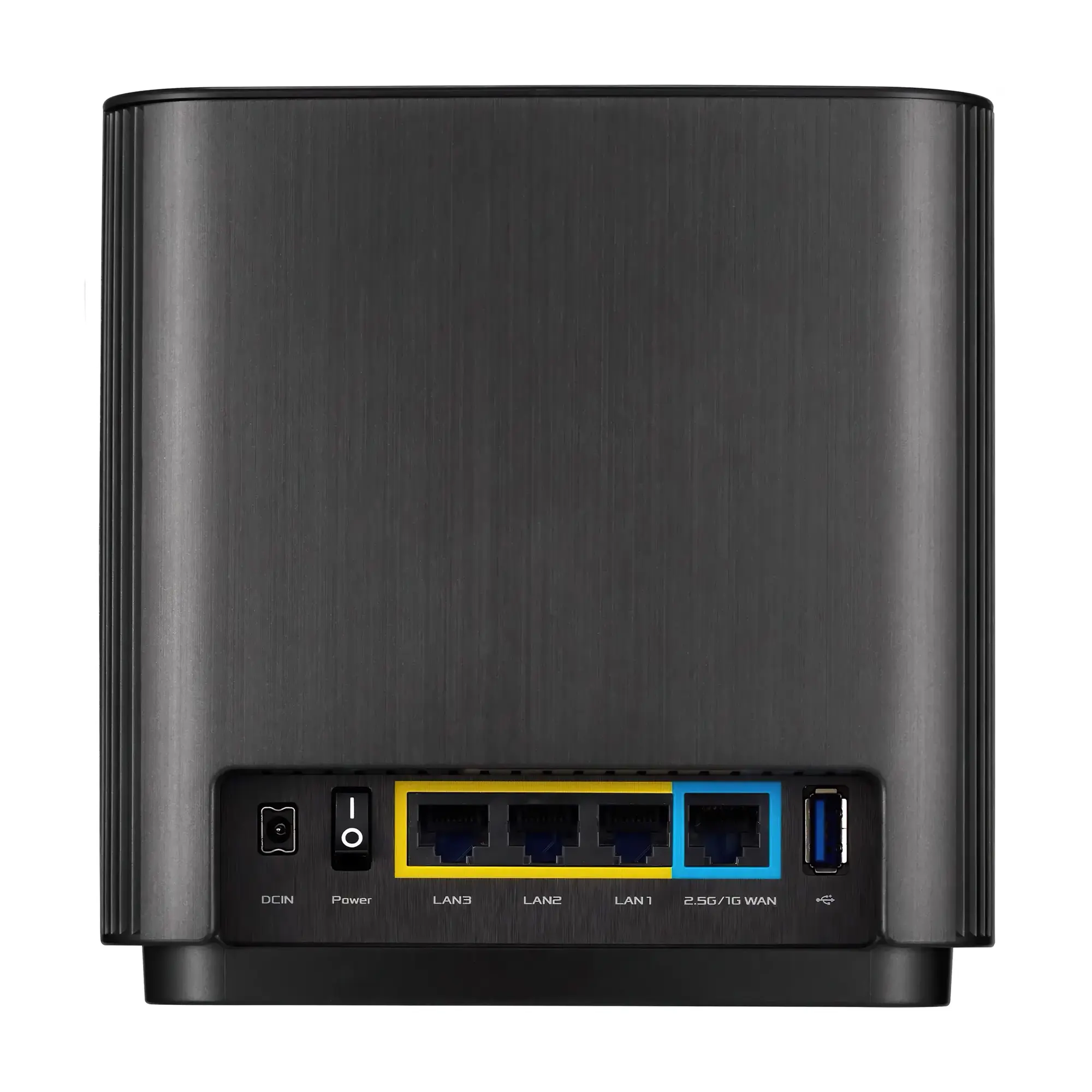 Купити MESH-система ASUS ZenWiFi AX XT8 V2 (2 Pack) Black - фото 10
