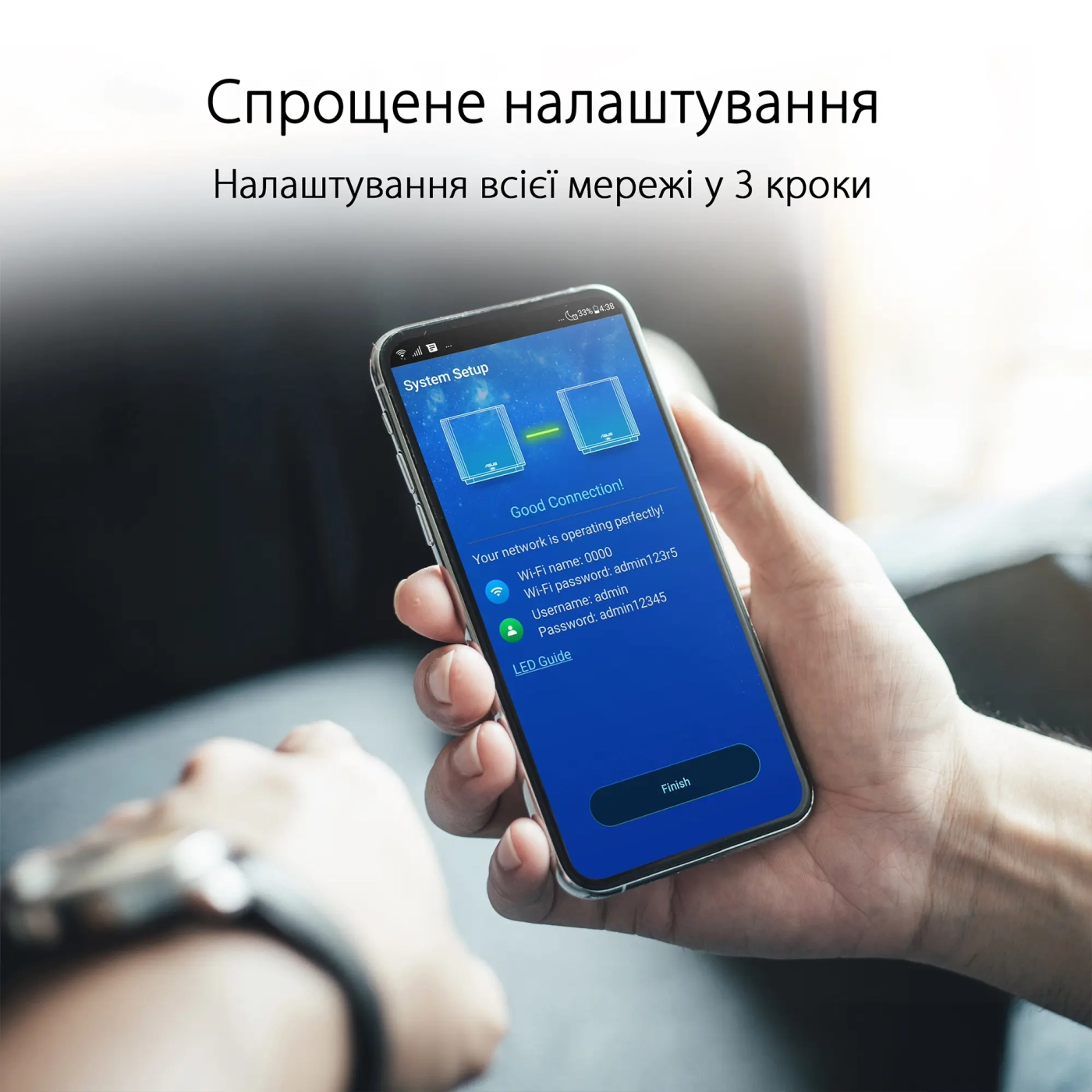 Купить MESH-система ASUS ZenWiFi AX XT8 V2 (2 Pack) White - фото 5