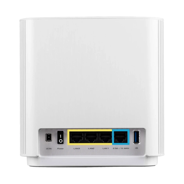 Купить MESH-система ASUS ZenWiFi AX XT8 V2 (2 Pack) White - фото 9