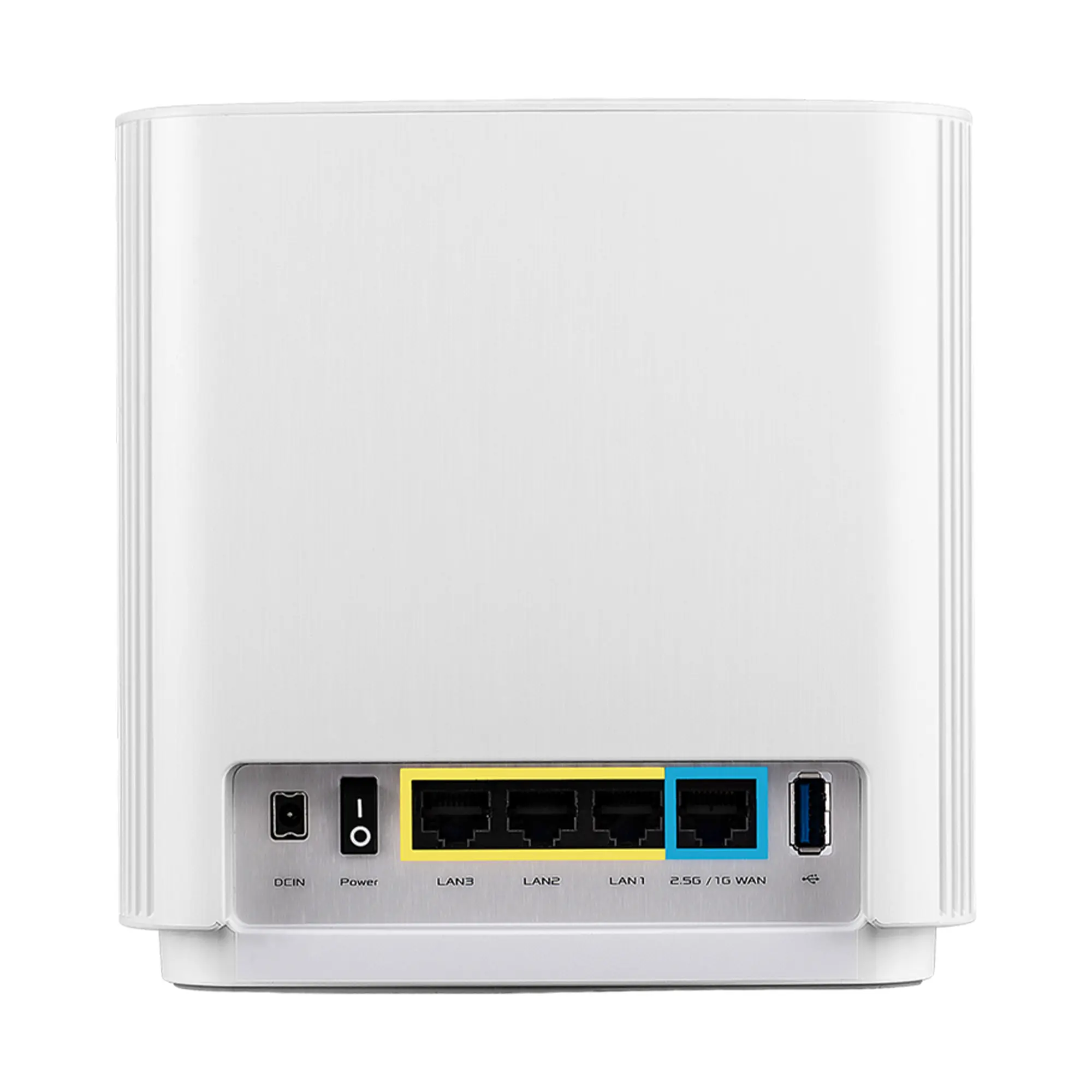 Купить MESH-система ASUS ZenWiFi AX XT8 V2 (2 Pack) White - фото 9