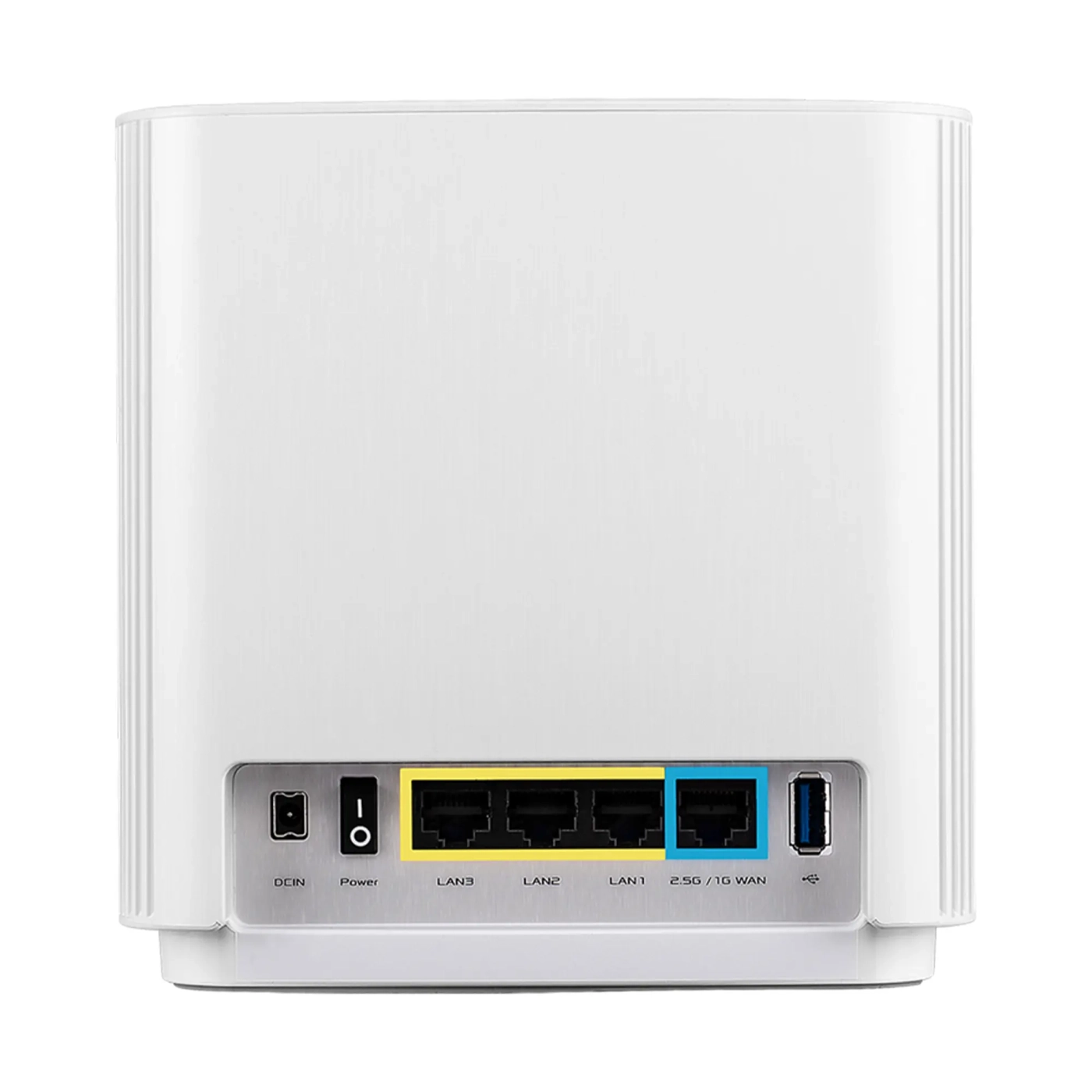 Купити MESH-система ASUS ZenWiFi AX XT8 V2 (1 Pack) White - фото 8