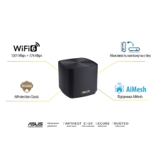 Купить MESH система ASUS ZenWiFi XD4 Plus (1 Pack) Black - фото 7