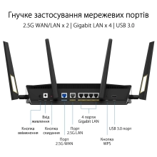 Купити Маршрутизатор ASUS RT-AX88U Pro - фото 5
