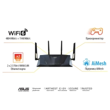 Купити Маршрутизатор ASUS RT-AX88U Pro - фото 10