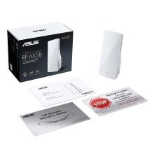Купити Ретранслятор Wi-Fi ASUS RP-AX58 - фото 11