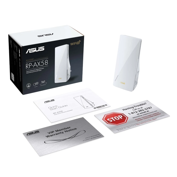 Купити Ретранслятор Wi-Fi ASUS RP-AX58 - фото 11