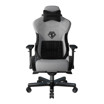 Купить Кресло для геймеров Anda Seat T-Pro 2 XL Grey/Black - фото 1