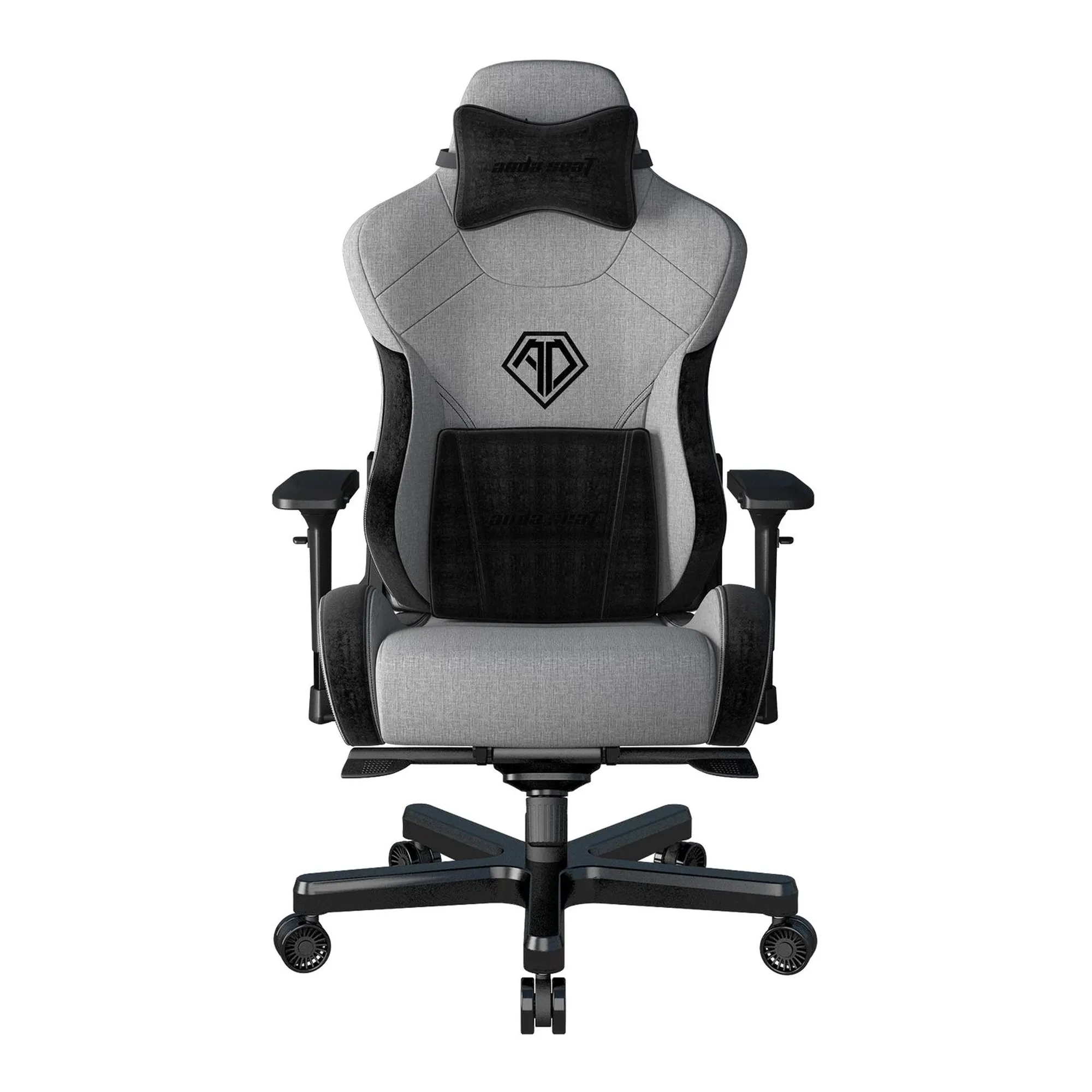 Купити Крісло для геймерів Anda Seat T-Pro 2 XL Grey/Black - фото 1