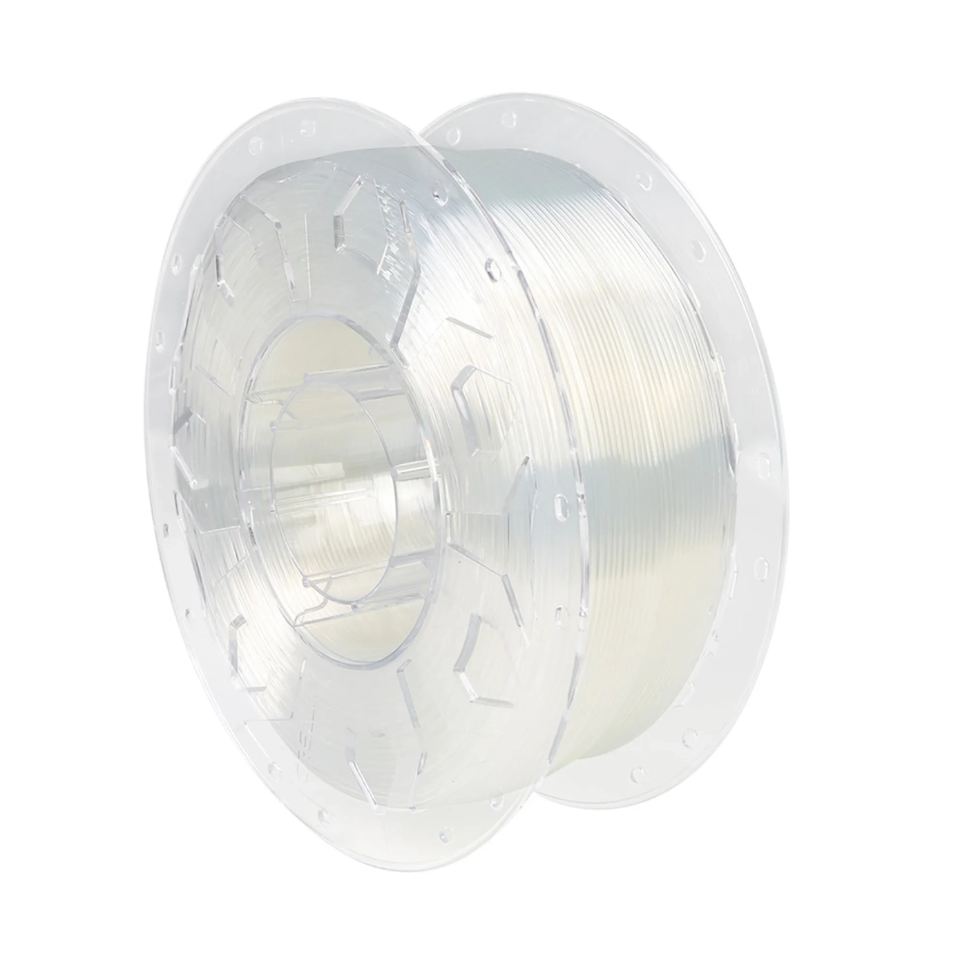 Купити HP TPU Filament (пластик) для 3D принтера CREALITY 1кг, 1.75мм, прозорий - фото 1