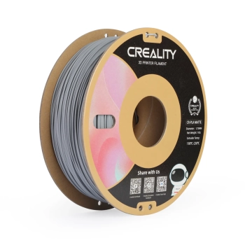 Купити PLA Filament (пластик) для 3D принтера CREALITY матовий 1кг, 1.75мм, сірий - фото 1