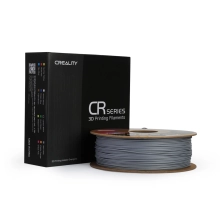Купить PLA Filament (пластик) для 3D принтера CREALITY матовый 1кг, 1.75мм, серый - фото 6