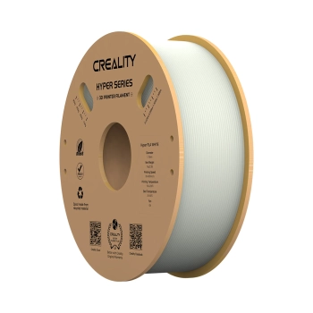 Купить Hyper PLA Filament (пластик) для 3D принтера CREALITY 1кг, 1.75мм, белый - фото 2