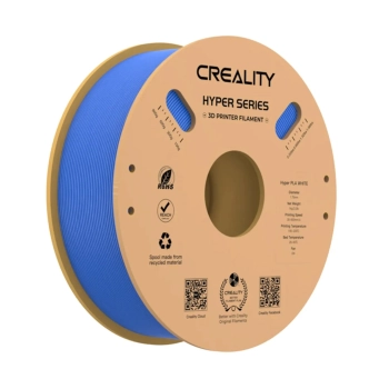 Купити Hyper PLA Filament (пластик) для 3D принтера CREALITY 1кг, 1.75мм, синій - фото 1