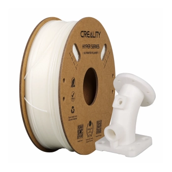 Купити Hyper ABS Filament (пластик) для 3D принтера CREALITY 1кг, 1.75мм, білий - фото 1