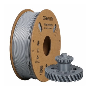 Купити Hyper ABS Filament (пластик) для 3D принтера CREALITY 1кг, 1.75мм, сірий - фото 1