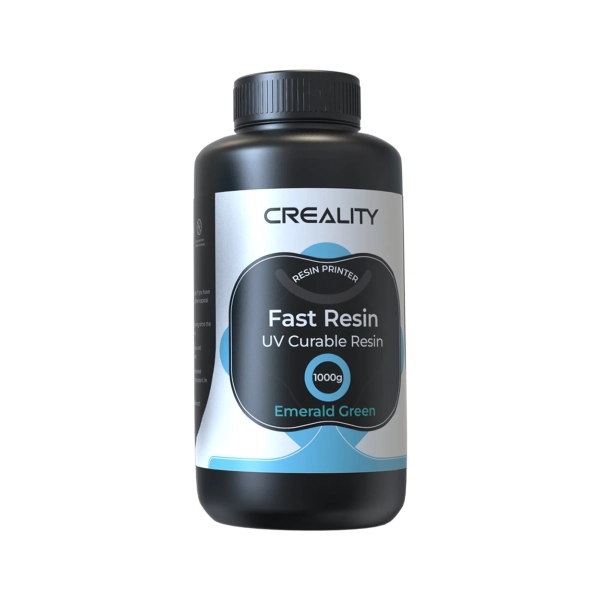 Купить Фотополимерная смола CREALITY LCD Fast Resin 1кг, синяя - фото 2