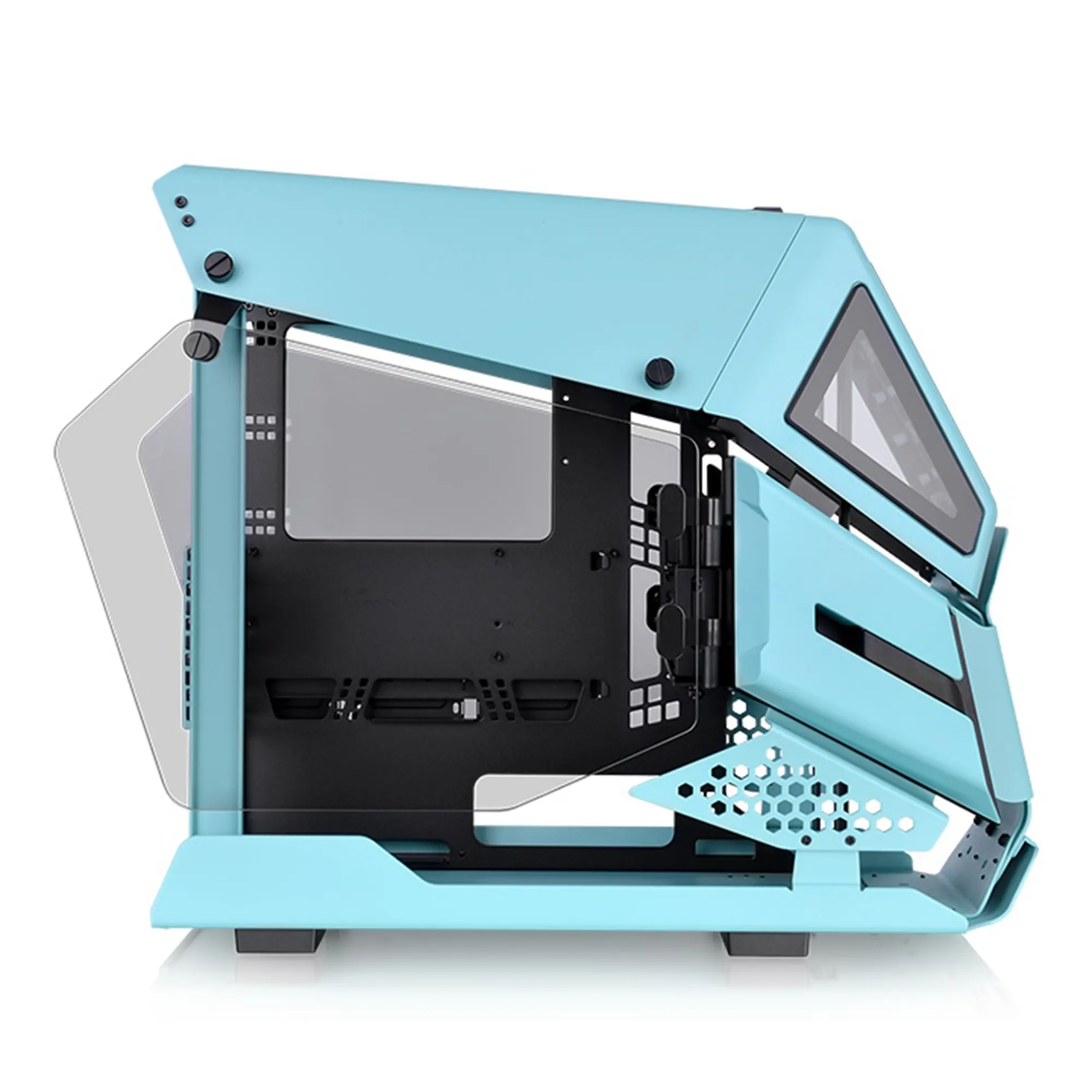 Купить Корпус Thermaltake AH T200 Turquoise - фото 3