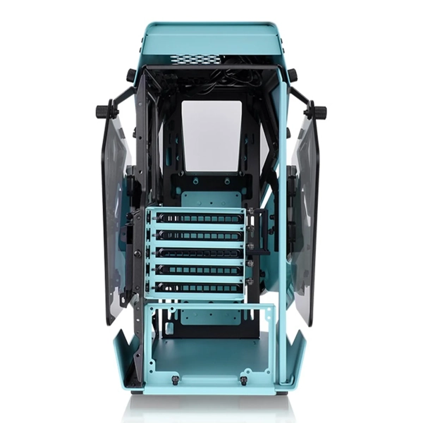 Купить Корпус Thermaltake AH T200 Turquoise - фото 6