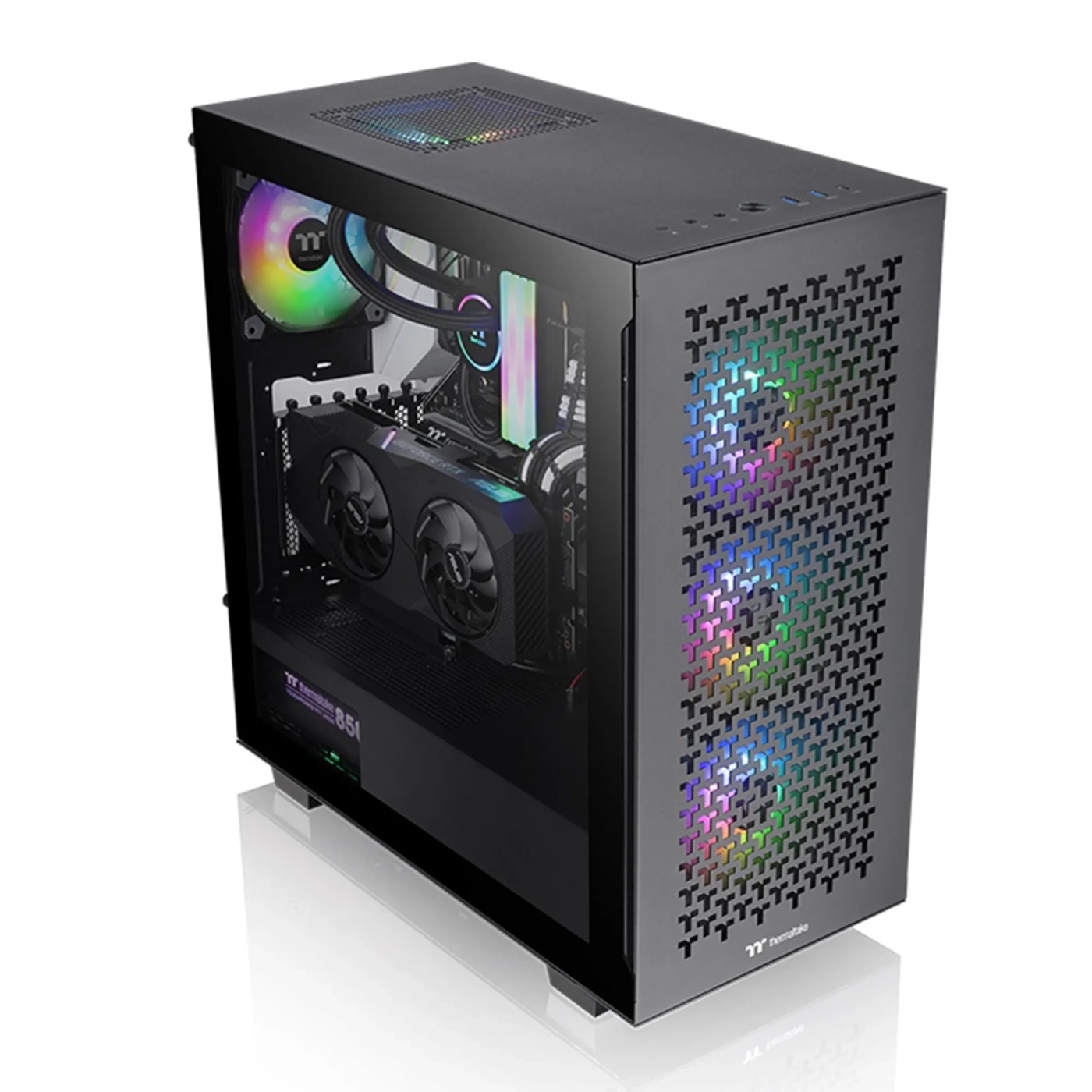 Купити Корпус Thermaltake V350 TG ARGB Air Black - фото 2