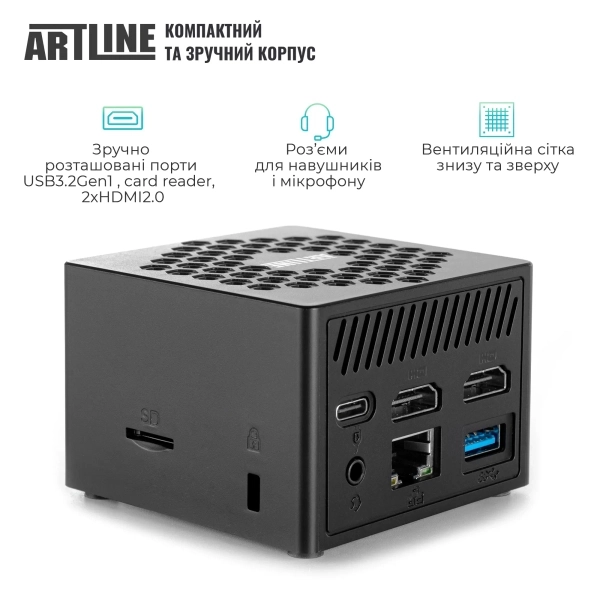 Купити Неттоп ARTLINE Business B10 (B10v17) - фото 4