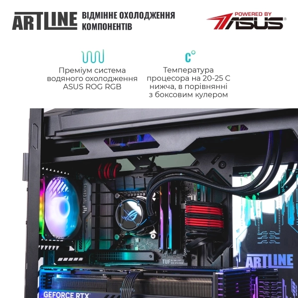 Купити Комп'ютер ARTLINE Overlord HYPERION Windows 11 Pro (HYPERIONv24Win) - фото 5