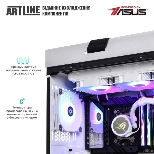 Купити Комп'ютер ARTLINE Overlord STRIX Windows 11 Pro (STRIXv135Winw) - фото 5