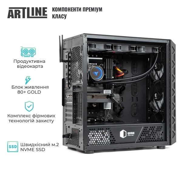 Купити Робоча станція ARTLINE WorkStation W96 (W96v39) - фото 3