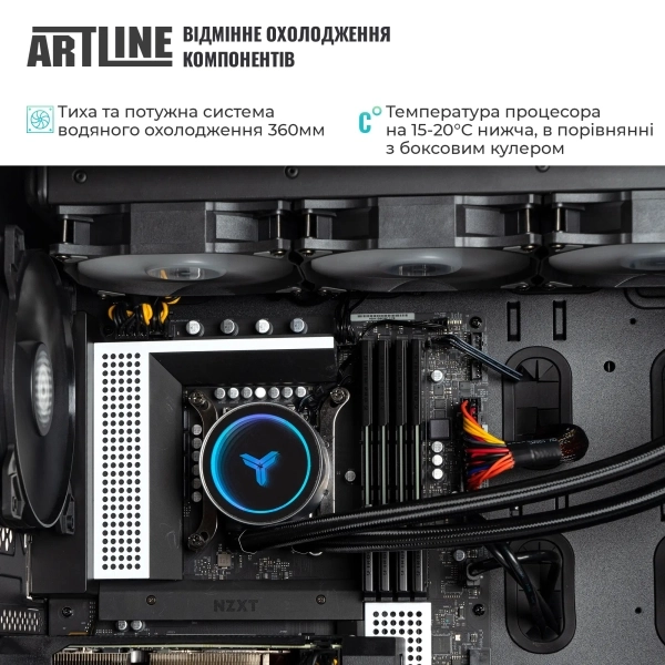 Купити Робоча станція ARTLINE WorkStation W96 (W96v39) - фото 4