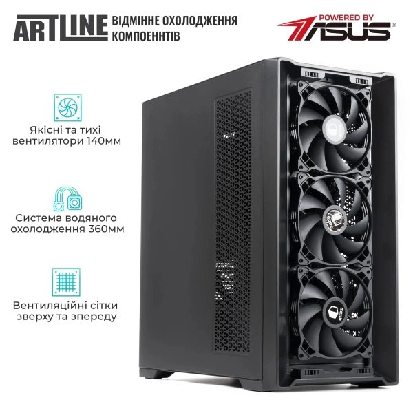 Купити Робоча станція ARTLINE WorkStation W99 (W99v65) - фото 6