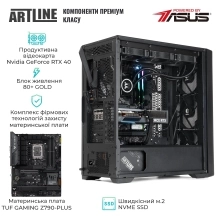 Купити Робоча станція ARTLINE WorkStation W99 (W99v72) - фото 4