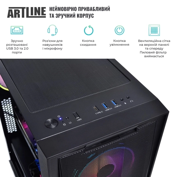 Купити Комп'ютер ARTLINE Gaming X90 (X90v23) - фото 6