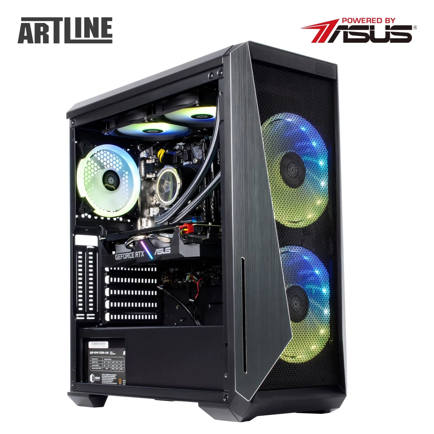 Купити Комп'ютер ARTLINE Gaming X91 Windows 11 Home (X91v55Win) - фото 14