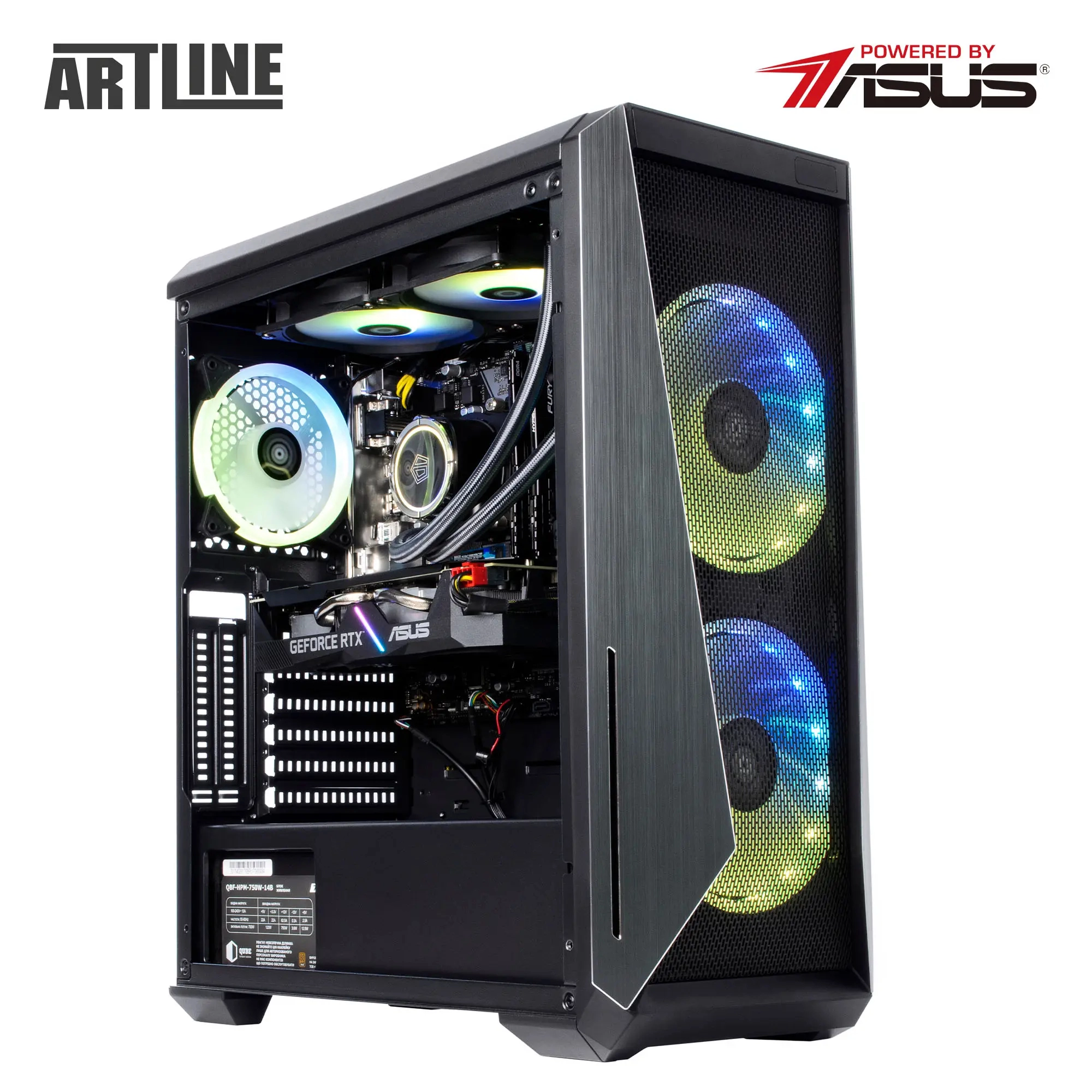 Купити Комп'ютер ARTLINE Gaming X91 Windows 11 Home (X91v55Win) - фото 14