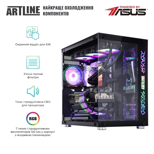 Купити Комп'ютер ARTLINE Overlord X97 (X97v94) - фото 4