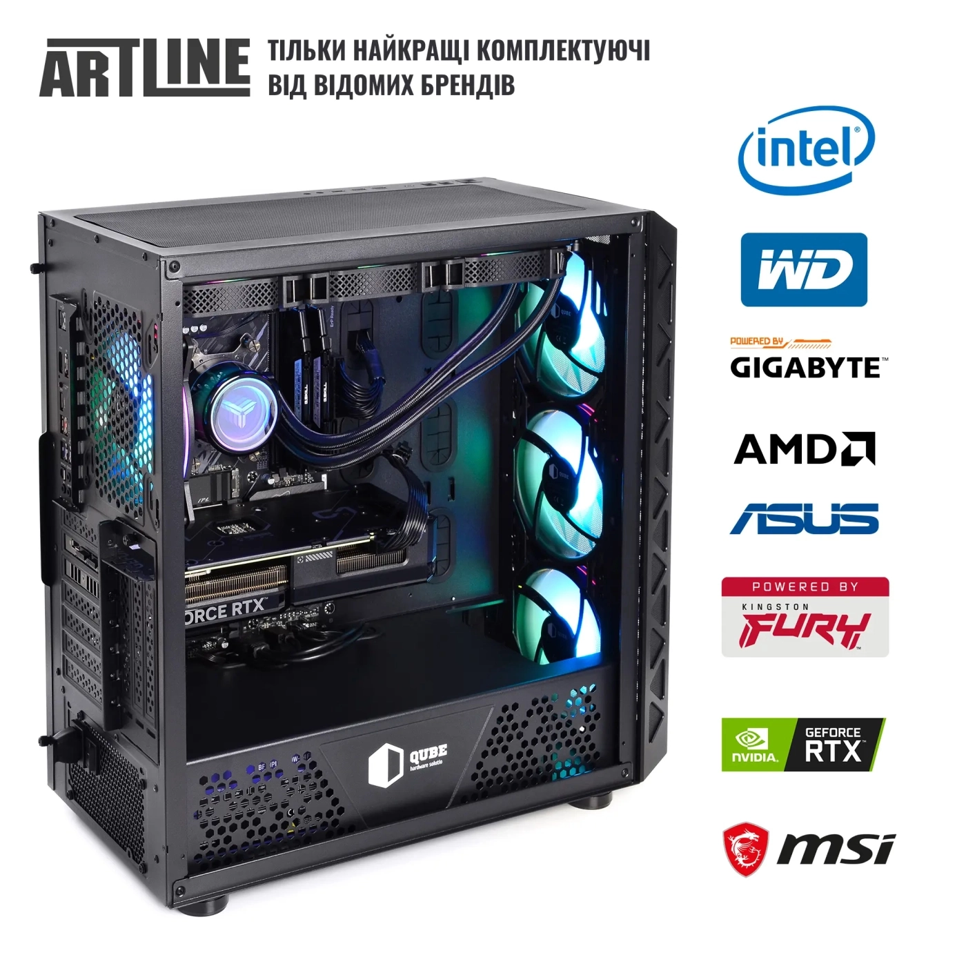 Купити Комп'ютер ARTLINE Gaming X99 (X99v74) - фото 7