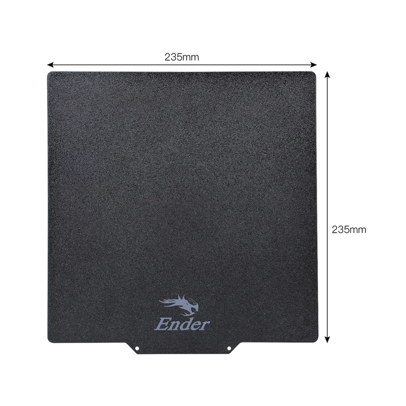 Купить Накладка для платформы с PEI покрытием 235x235x0.4mm - фото 2